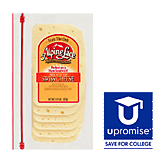 Alpine Lace(R)&nbsp;&nbsp;reduced fat swiss cheese slices, 10 deli thin slices Picture